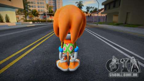 Sonic Skin 5 para GTA San Andreas