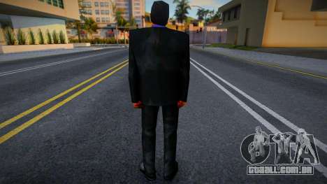 Security Malibu 2 para GTA San Andreas