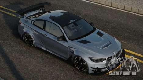 BMW M4 Major para GTA San Andreas