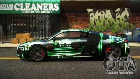 Audi R8 CMN S3 para GTA 4