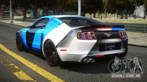 Ford Mustang GT TSC S14 para GTA 4