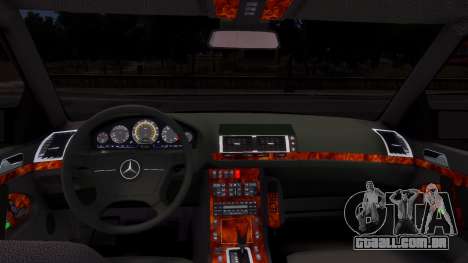 Mercedes-Benz S600 V12 para GTA 4