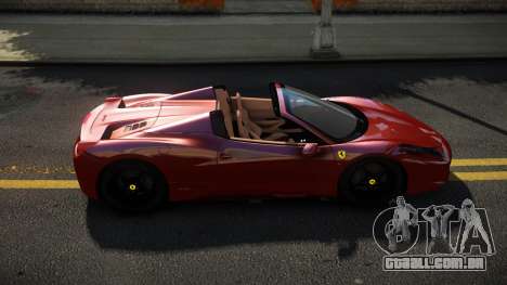 Ferrari 458 RTS para GTA 4