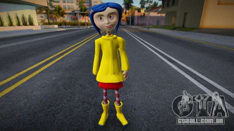 Coraline Jones para GTA San Andreas