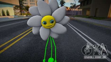 Poppy Playtime Daisy The Flower Skin para GTA San Andreas