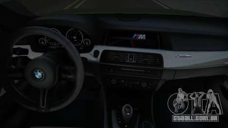 BMW M5 F10 30 [Jahre] para GTA San Andreas