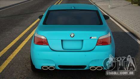BMW M5 E60 Stock [v1] para GTA San Andreas