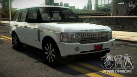 Range Rover Supercharged 09th para GTA 4