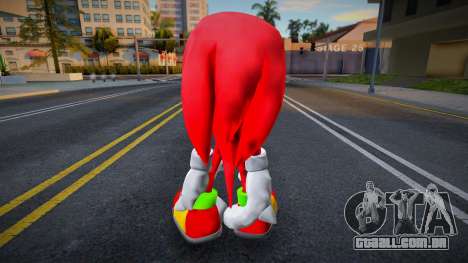 Sonic Skin 99 para GTA San Andreas