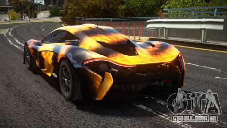 McLaren P1 GTR F-Sport S12 para GTA 4