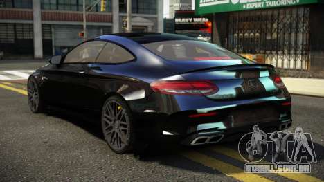 Mercedes-Benz C63 S AMG SS para GTA 4