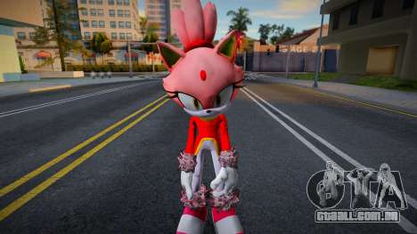 Sonic Skin 22 para GTA San Andreas