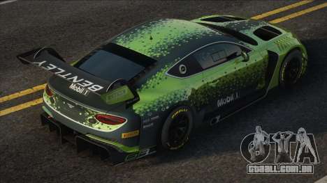 2020 Bentley Continental GT3 Vinyl para GTA San Andreas