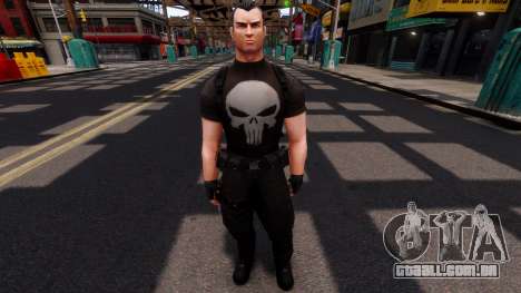 Punisher para GTA 4