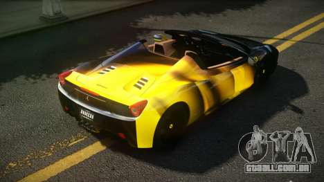 Ferrari 458 RTS S10 para GTA 4