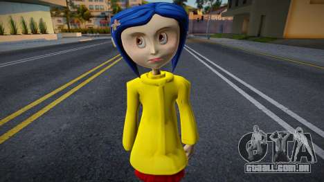 Coraline Jones para GTA San Andreas