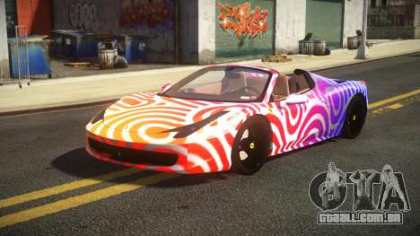 Ferrari 458 RTS S2 para GTA 4