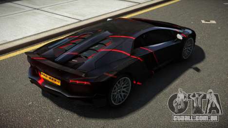 Lamborghini Aventador F-Sport S12 para GTA 4