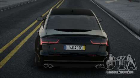 Audi S6 C7 13 para GTA San Andreas