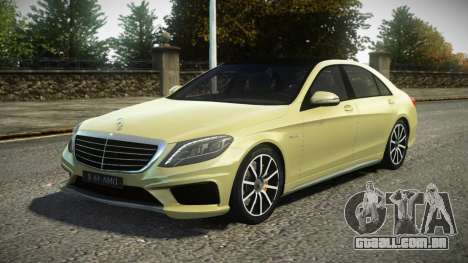 Mercedes-Benz S63 AMG W222 para GTA 4