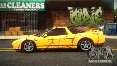 Honda NSX D-Style S14 para GTA 4