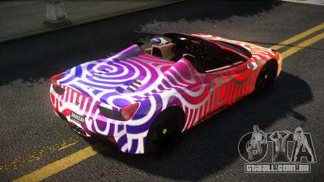 Ferrari 458 RTS S2 para GTA 4