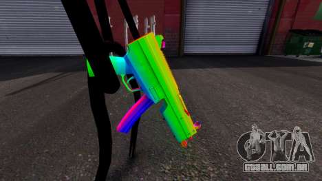 Rainbow MP5 para GTA 4