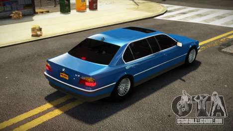 BMW 750IL OSR para GTA 4