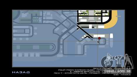 Revitalização da Base Militar das Docas (v1.0) para GTA San Andreas