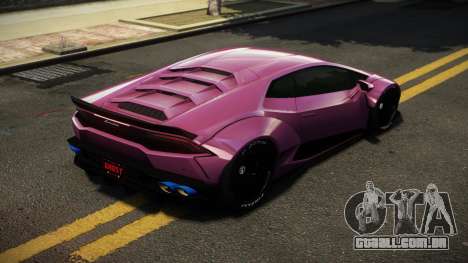 Lamborghini Huracan LWK para GTA 4