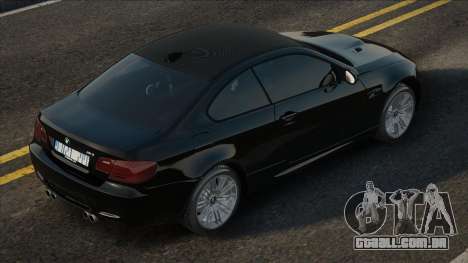 BMW M3 E92 2012 para GTA San Andreas