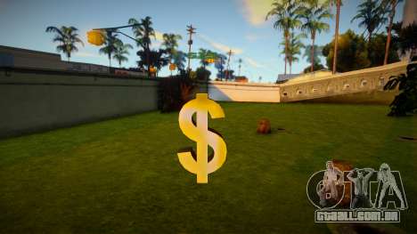 Missão: Encontre o dinheiro para GTA San Andreas