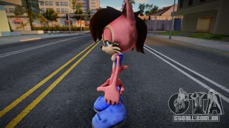 Sonic Skin 80 para GTA San Andreas