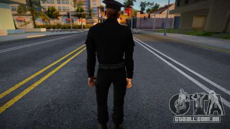 Nats. Polícia v2 para GTA San Andreas