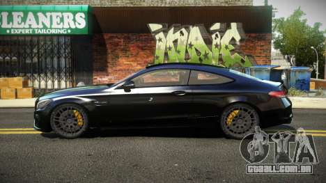 Mercedes-Benz C63 S AMG SS para GTA 4