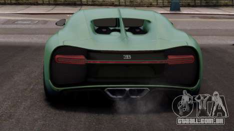Bugatti Chiron 2017 [New] para GTA 4