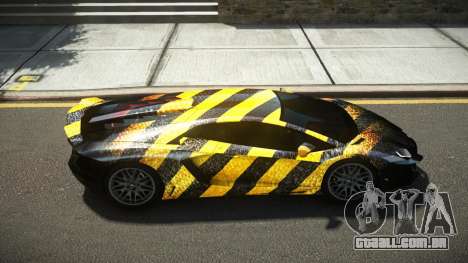 Lamborghini Aventador F-Sport S3 para GTA 4