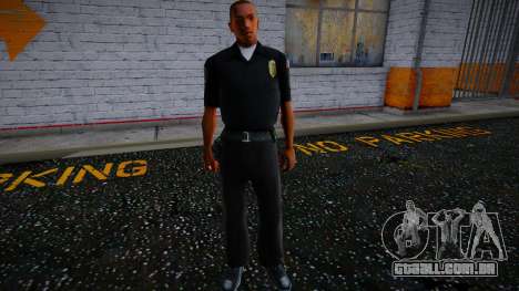 Vestir um uniforme para GTA San Andreas