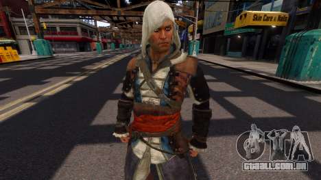 Assassins Creed 4 Edward Kenway para GTA 4