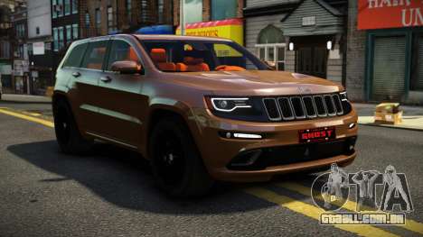 Jeep Grand Cherokee ML para GTA 4