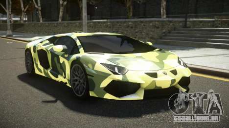 Lamborghini Aventador F-Sport S5 para GTA 4