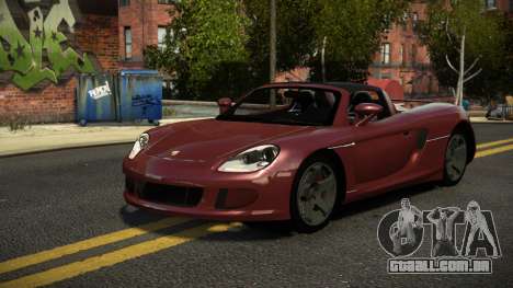 Porsche Carrera GT M-Style para GTA 4