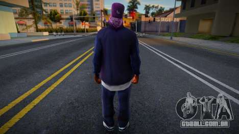 HQ Ballas Man v3 para GTA San Andreas