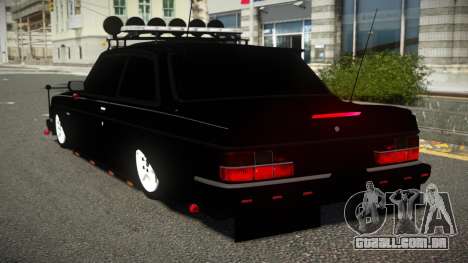 Volvo 242 HZ para GTA 4