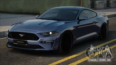 Ford Mustang Major para GTA San Andreas