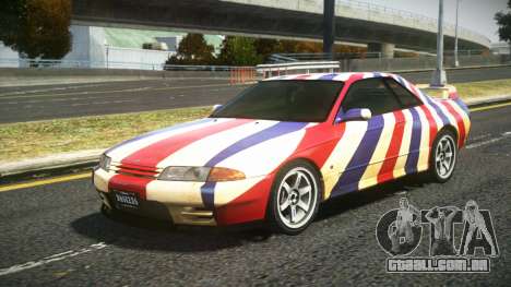 Nissan Skyline R32 LR-X S14 para GTA 4