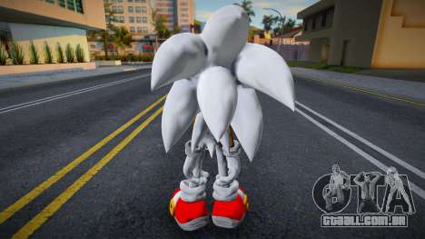 Sonic Skin 89 para GTA San Andreas