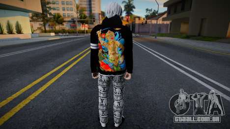 Skin Cambodia para GTA San Andreas