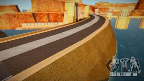 Novas texturas da barragem Hoover para GTA San Andreas