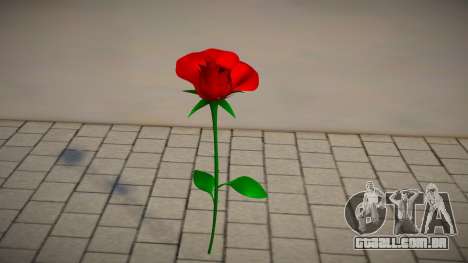 Rosa para uma menina para GTA San Andreas